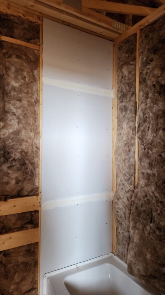 Drywall and Insulation