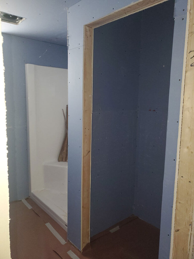 Bathroom Drywall