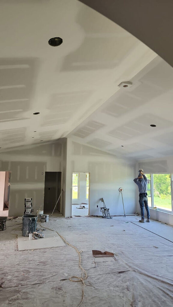 Hanging Drywall